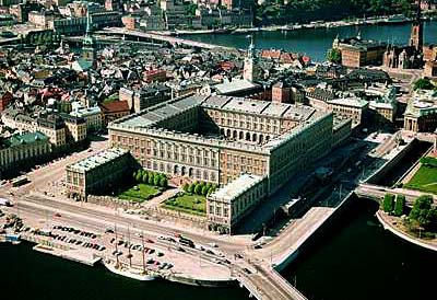 Svéd királyi palota fűtése hőszivattyúval